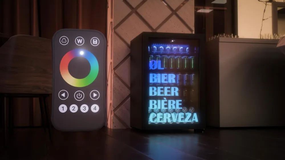 Obrázok Chladnička na pivo BEER150