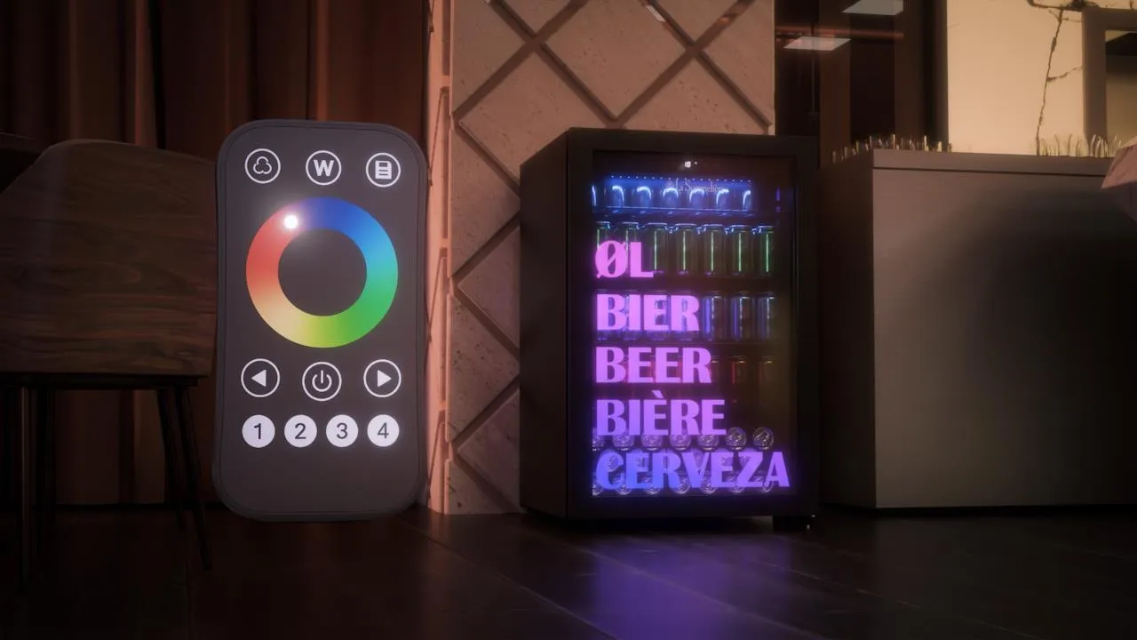 Obrázok Chladnička na pivo BEER150