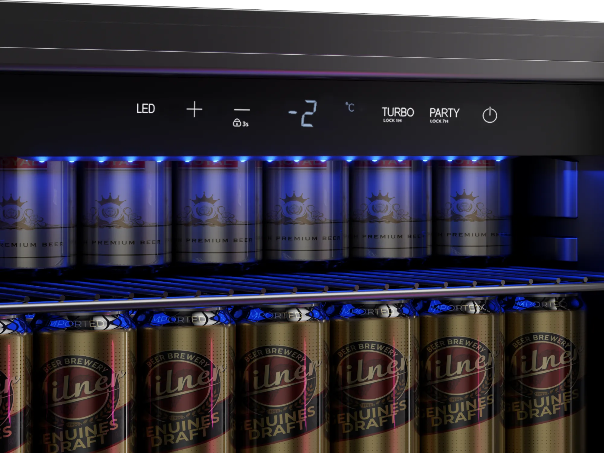 Obrázok Chladnička na pivo BEER150