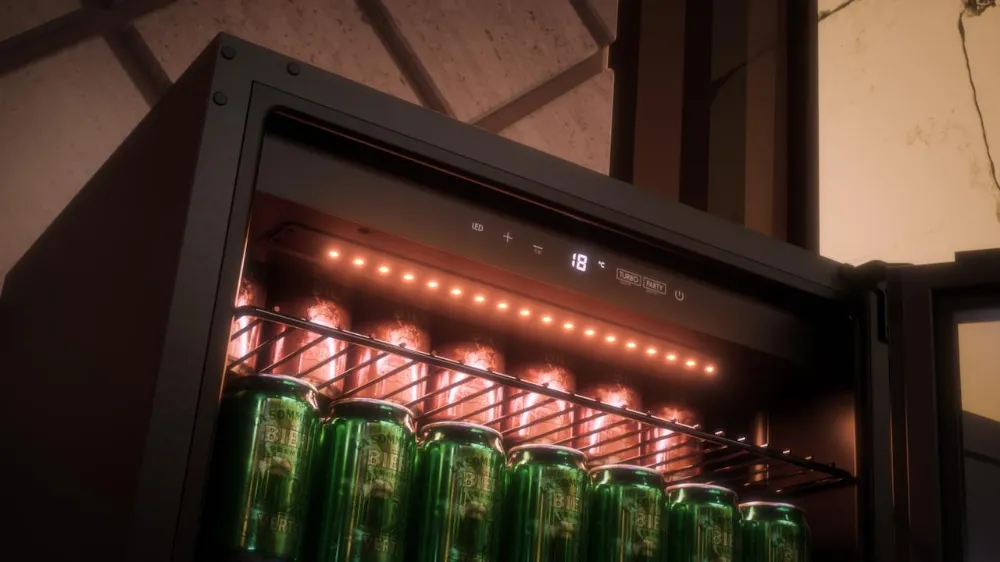 Obrázok Chladnička na pivo BEER150