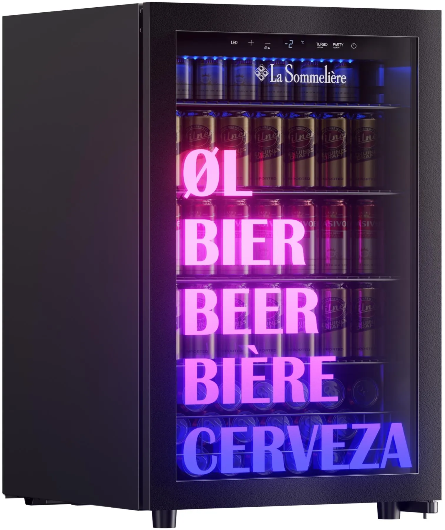 Obrázok Chladnička na pivo BEER150