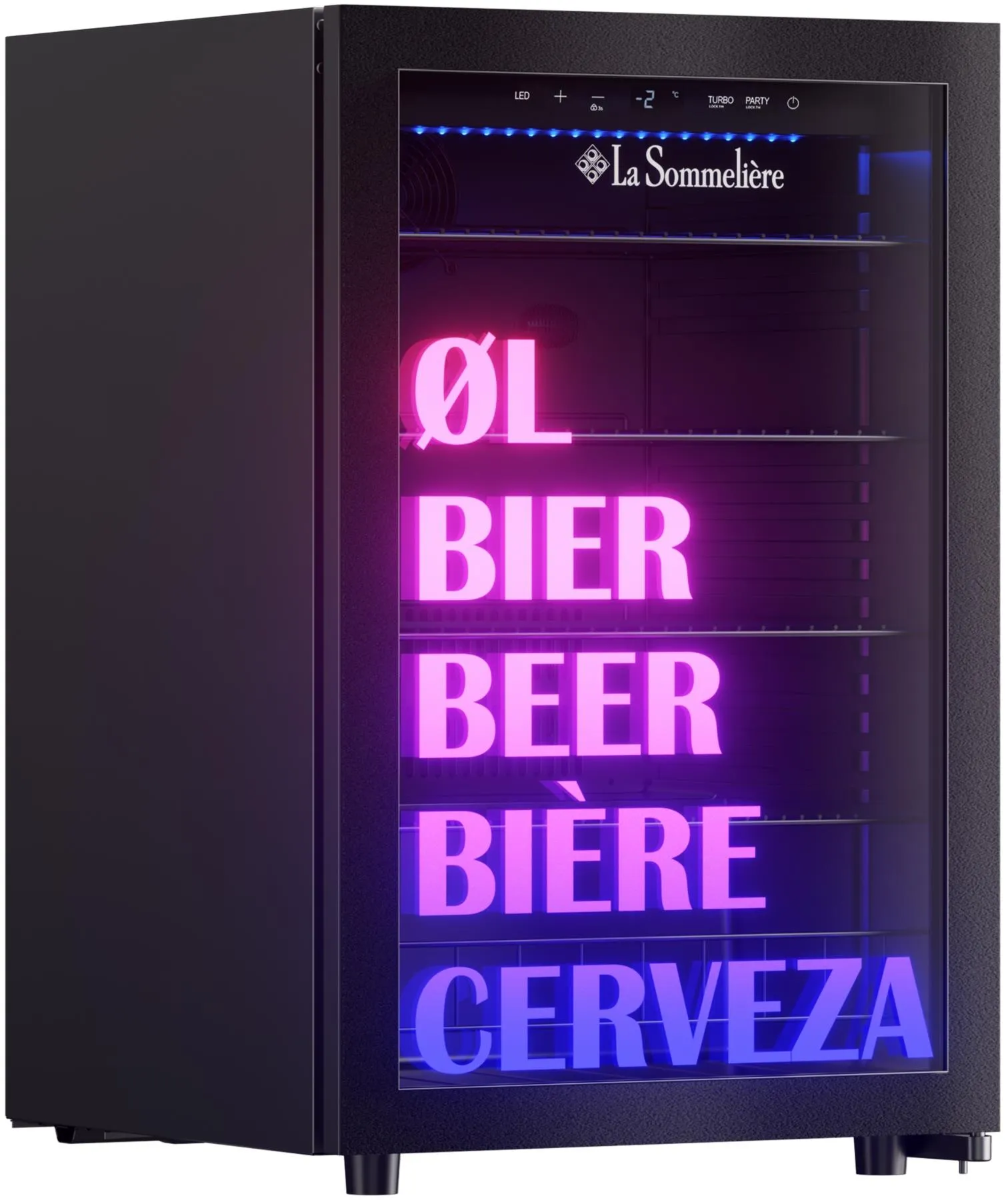 Obrázok Chladnička na pivo BEER150