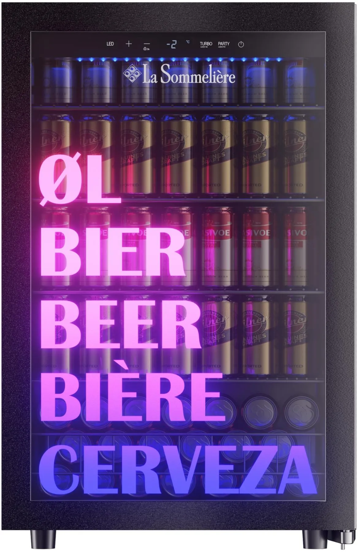 Obrázok Chladnička na pivo BEER150