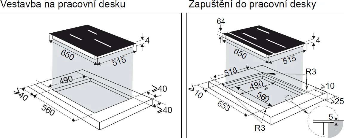 Obrázok Indukčná varná doska DPI4414B