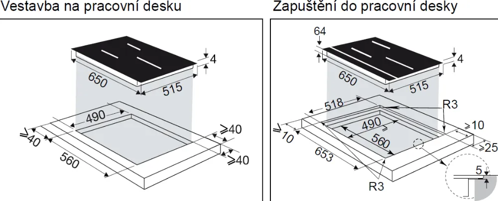 Obrázok Indukčná varná doska DPI4414B