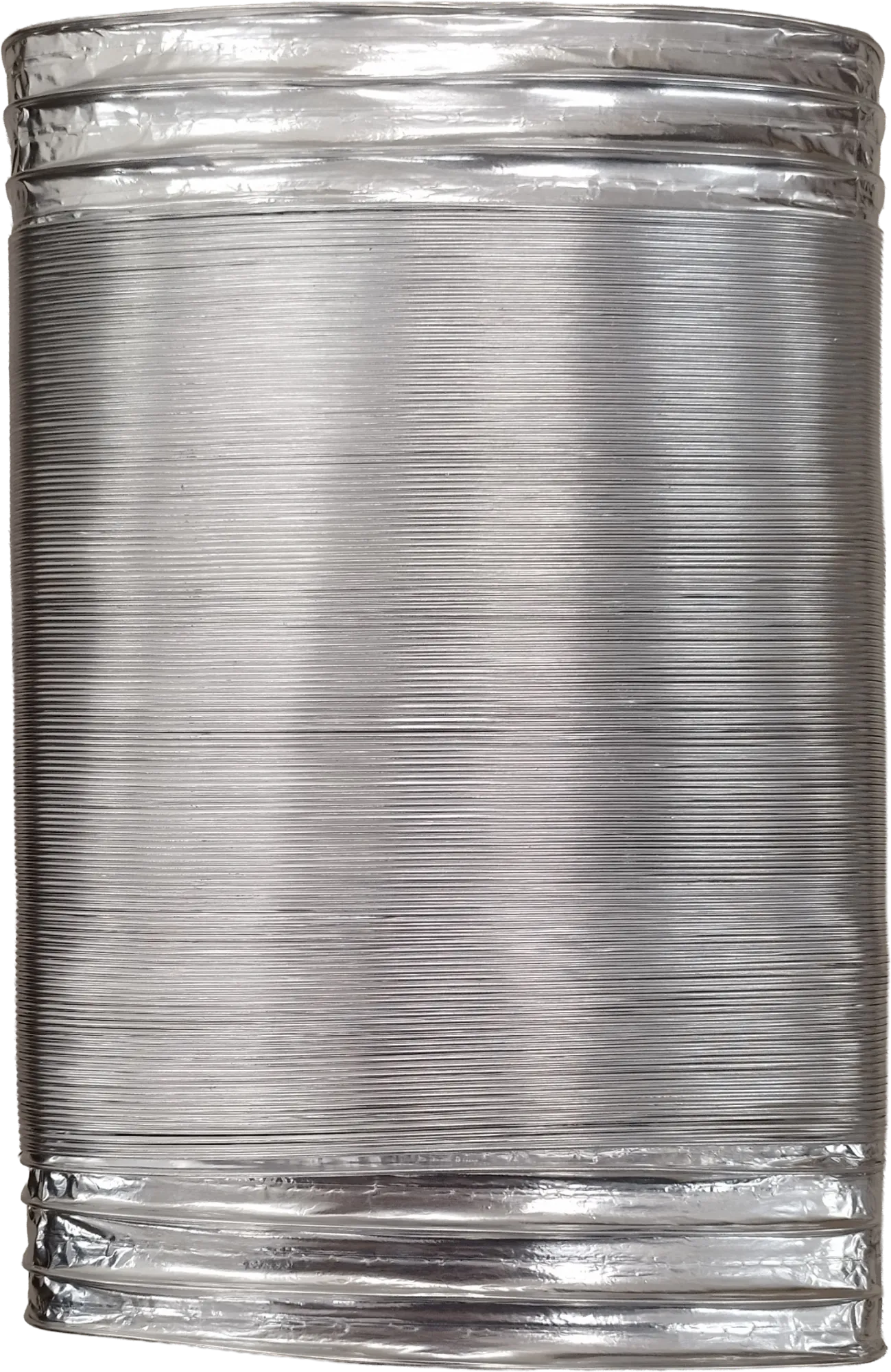 Obrázok Flexibilné potrubie KVSD112, 190x75 mm, hliník, 0,3-2 m