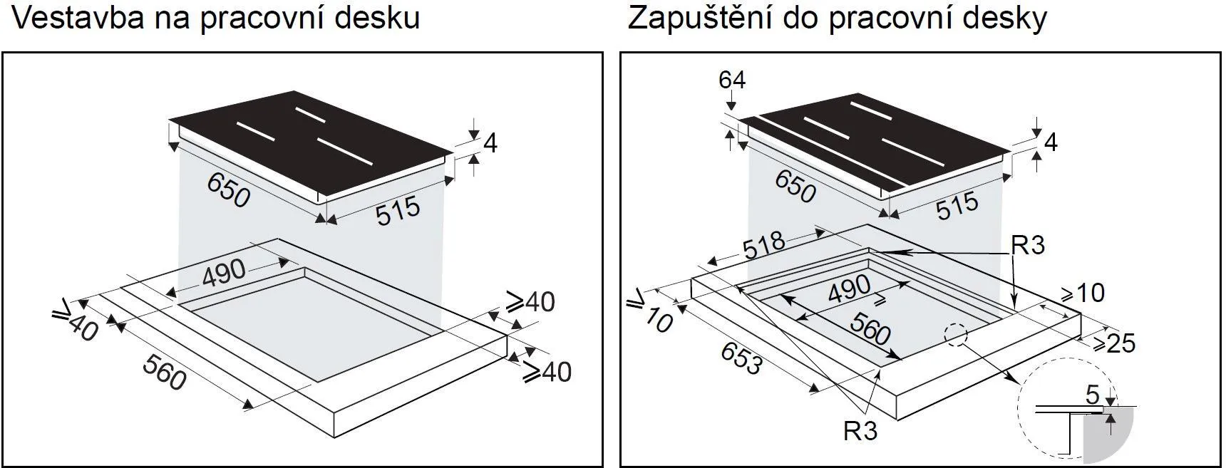 Obrázok Indukčná varná doska DPI4440X