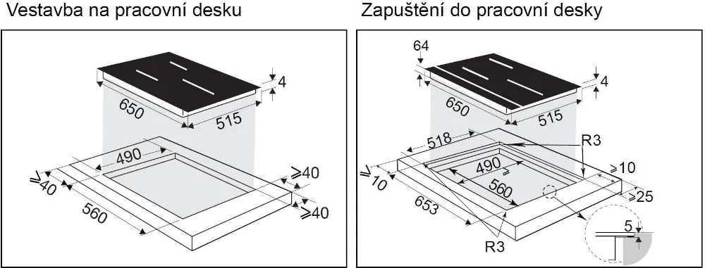 Obrázok Indukčná varná doska DPI4440X