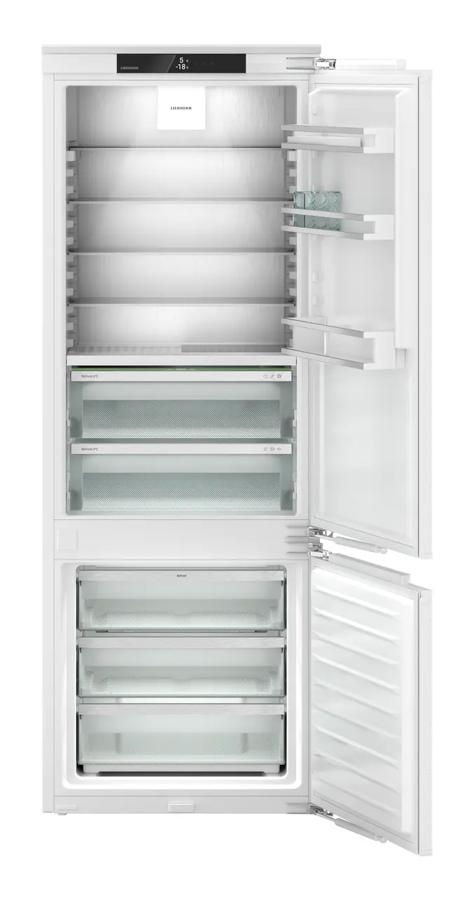 Obrázok Vstavaná chladnička kombinovaná ICBNc 7623 plus BioFresh NoFrost