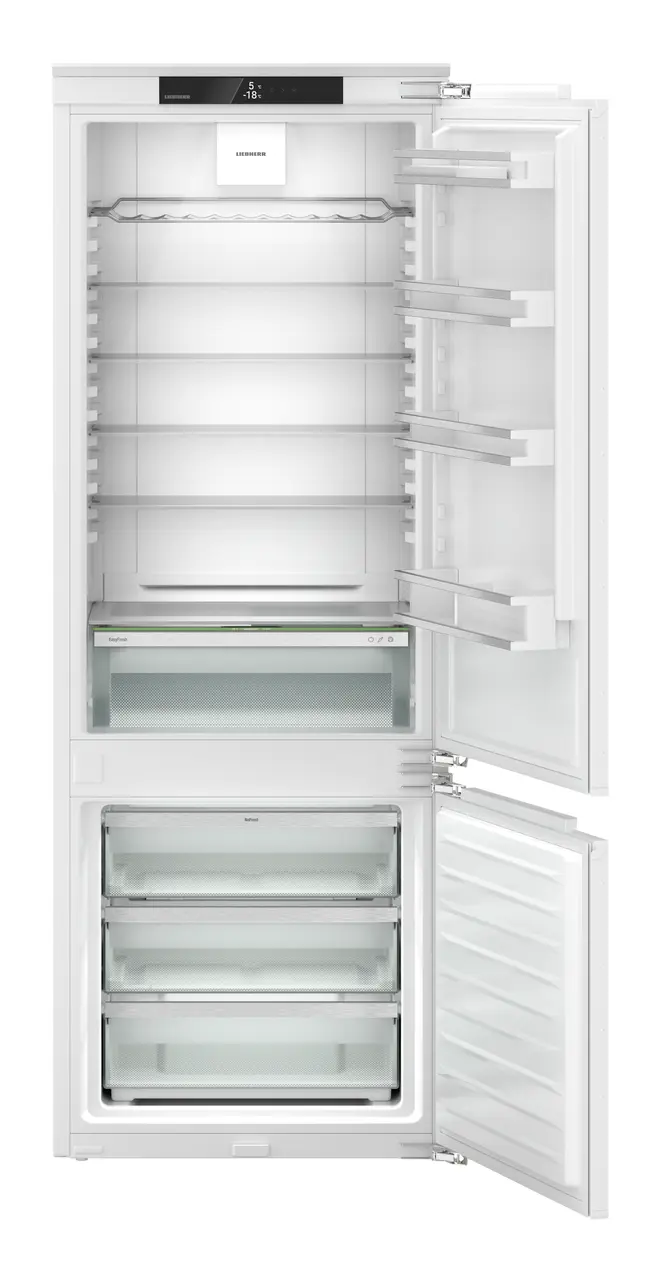 Obrázok Vstavaná chladnička kombinovaná ICNc 7603 pure NoFrost