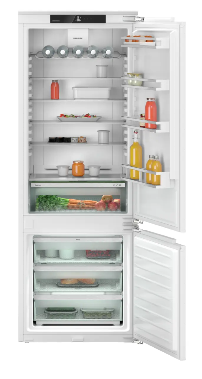 Obrázok Vstavaná chladnička kombinovaná ICNc 7603 pure NoFrost