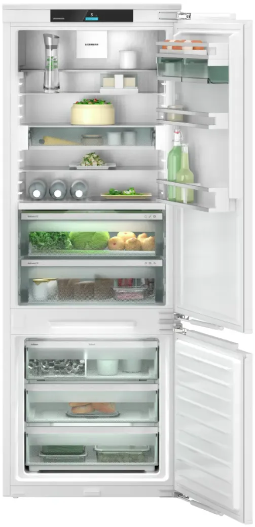 Obrázok Vstavaná chladnička kombinovaná ICBNbi 7663 prime BioFresh NoFrost
