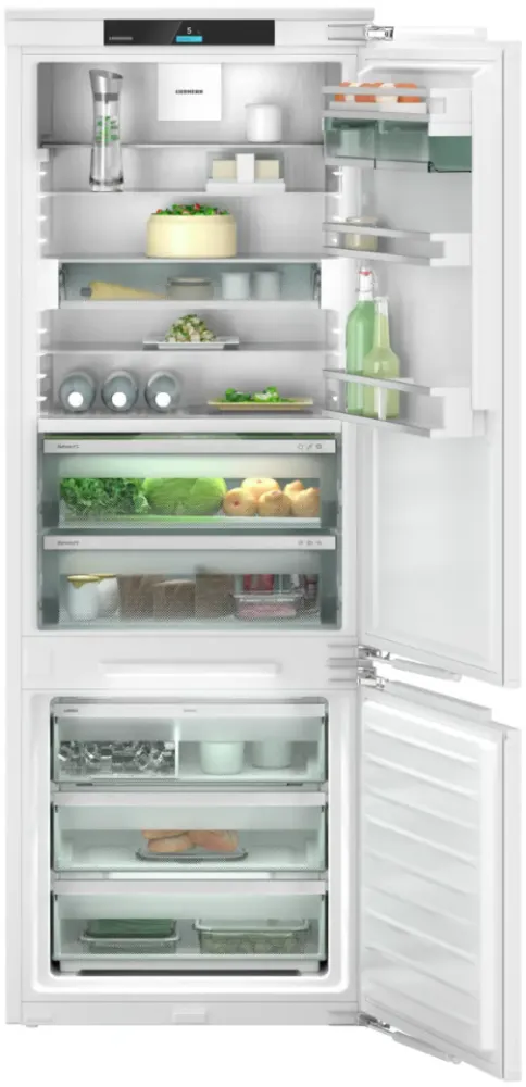 Obrázok Vstavaná chladnička kombinovaná ICBNbi 7663 prime BioFresh NoFrost