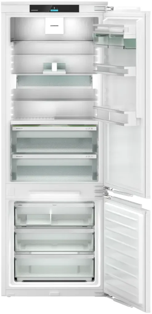 Obrázok Vstavaná chladnička kombinovaná ICBNbi 7663 prime BioFresh NoFrost