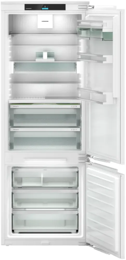 Vstavaná chladnička kombinovaná ICBNbi 7663 prime BioFresh NoFrost