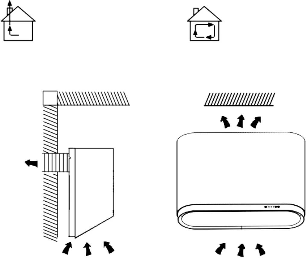 Obrázok Odsávač komínový MONO 60 White CDP6003W