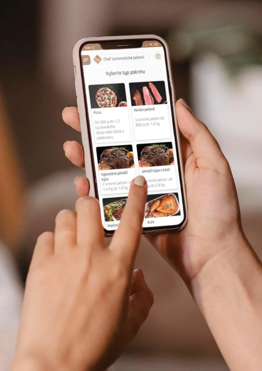 Návod na pripojenie rúry k mobilnej aplikácii De Dietrich Smart Control