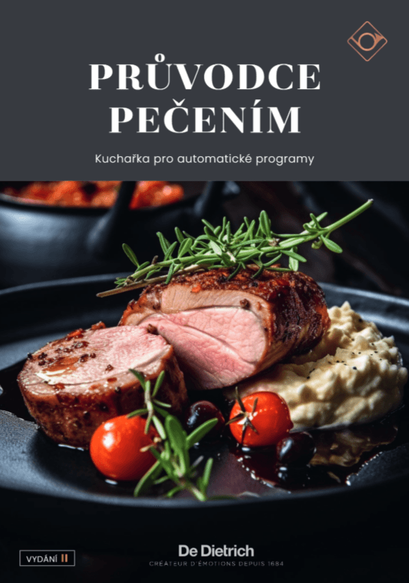 Sprievodca pečením: kuchárka pre automatické programy